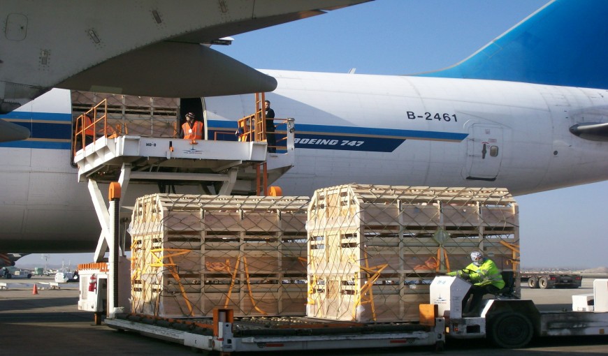 从化到上海空运公司